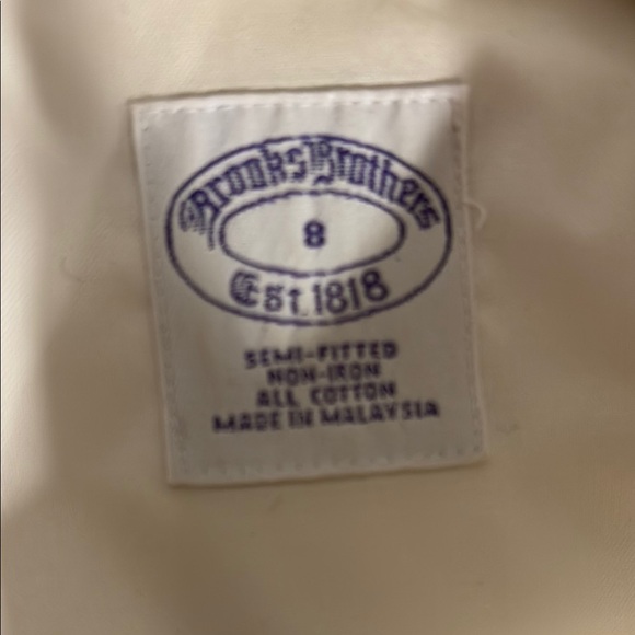 Classic Cream women’s Oxford - Picture 2 of 4